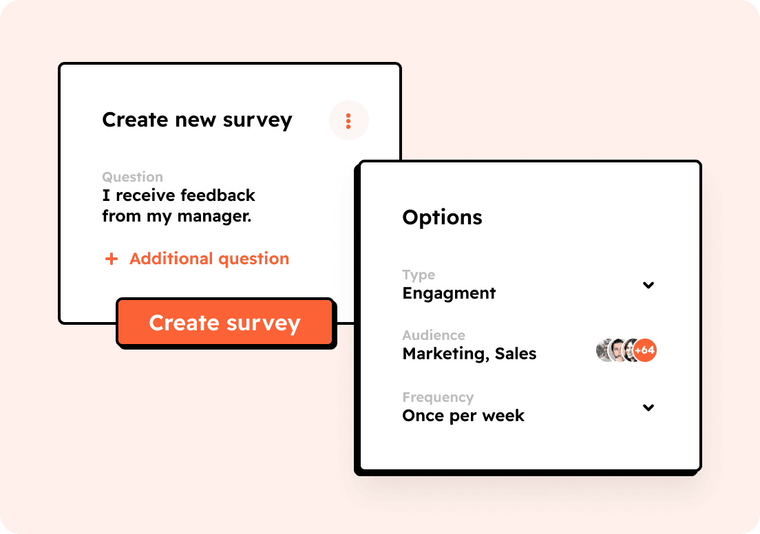 Simplified surveying using Slack polls for local or remote teams